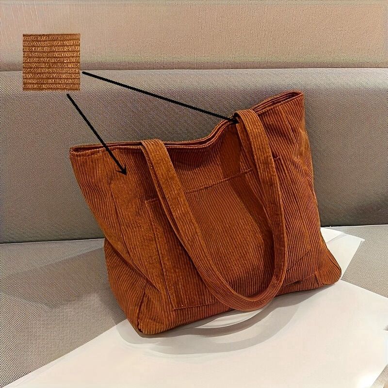 Zymera | Damen Tote-Tasche mit strukturierter Form und Schultergriffen