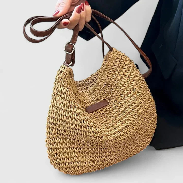 Hailey | Women’s Natural Style Shoulder Bag
