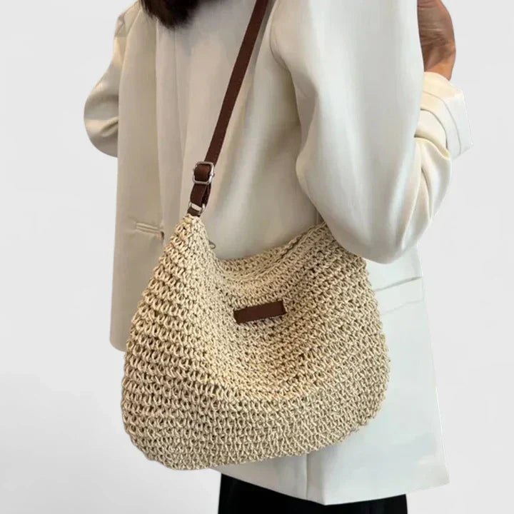 Hailey | Women’s Natural Style Shoulder Bag