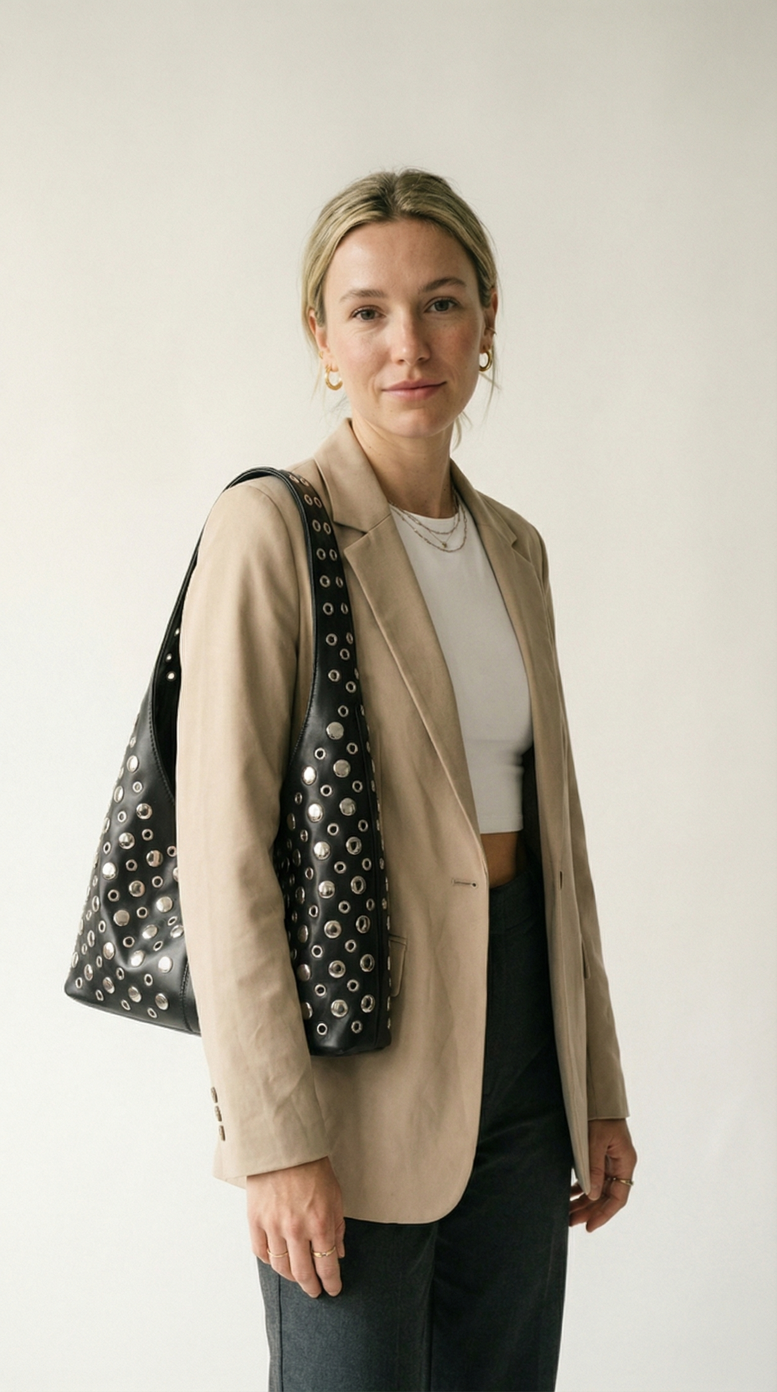 Damen Handtasche niedlich mit Schulterriemen