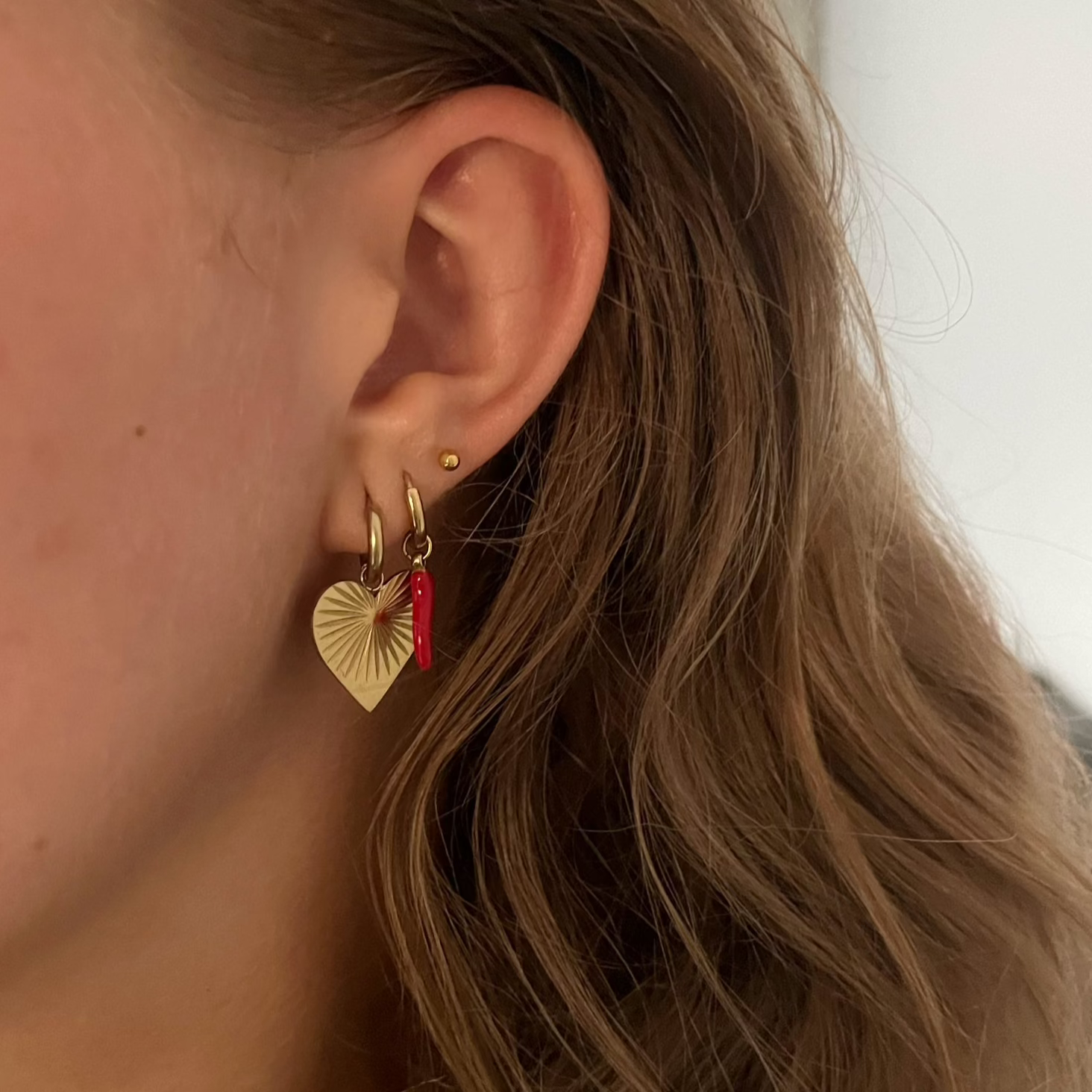 CHILI | Hoop Earrings