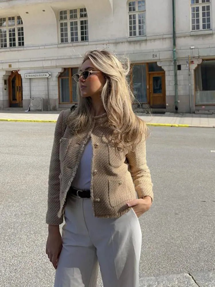 Novaria | Damen Casual Übergangsjacke Loose Fit Leichtgewicht