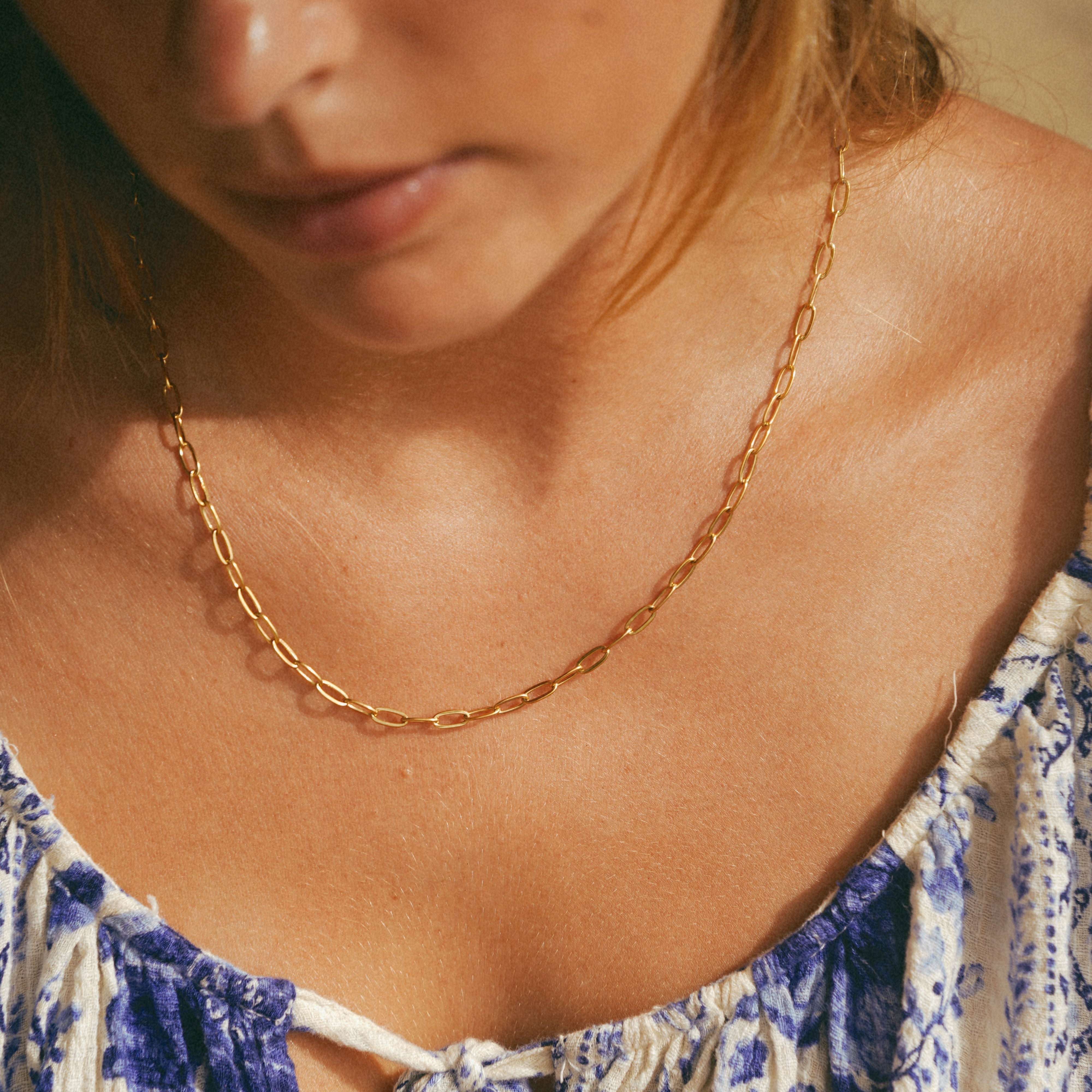 NOVA | Paperclip Necklace