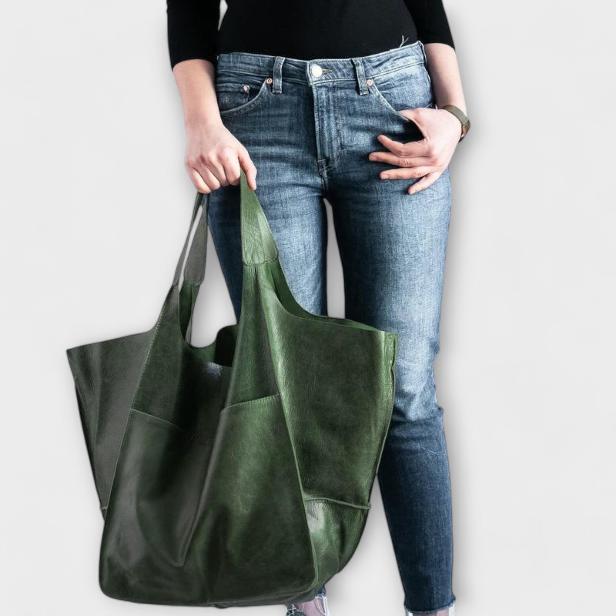 Emma | Women’s Spacious Classic Casual Everyday Bag