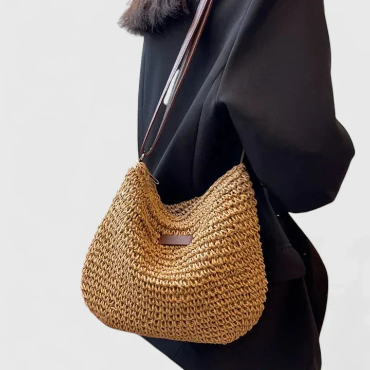 Hailey | Women’s Natural Style Shoulder Bag