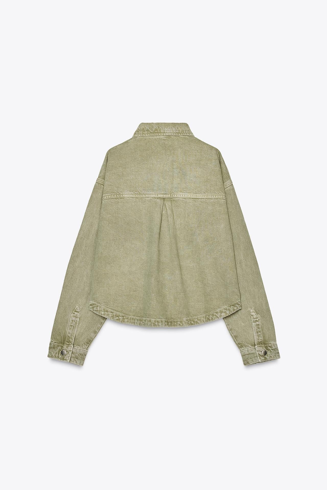 Pyria | Oversized Denim Jacke