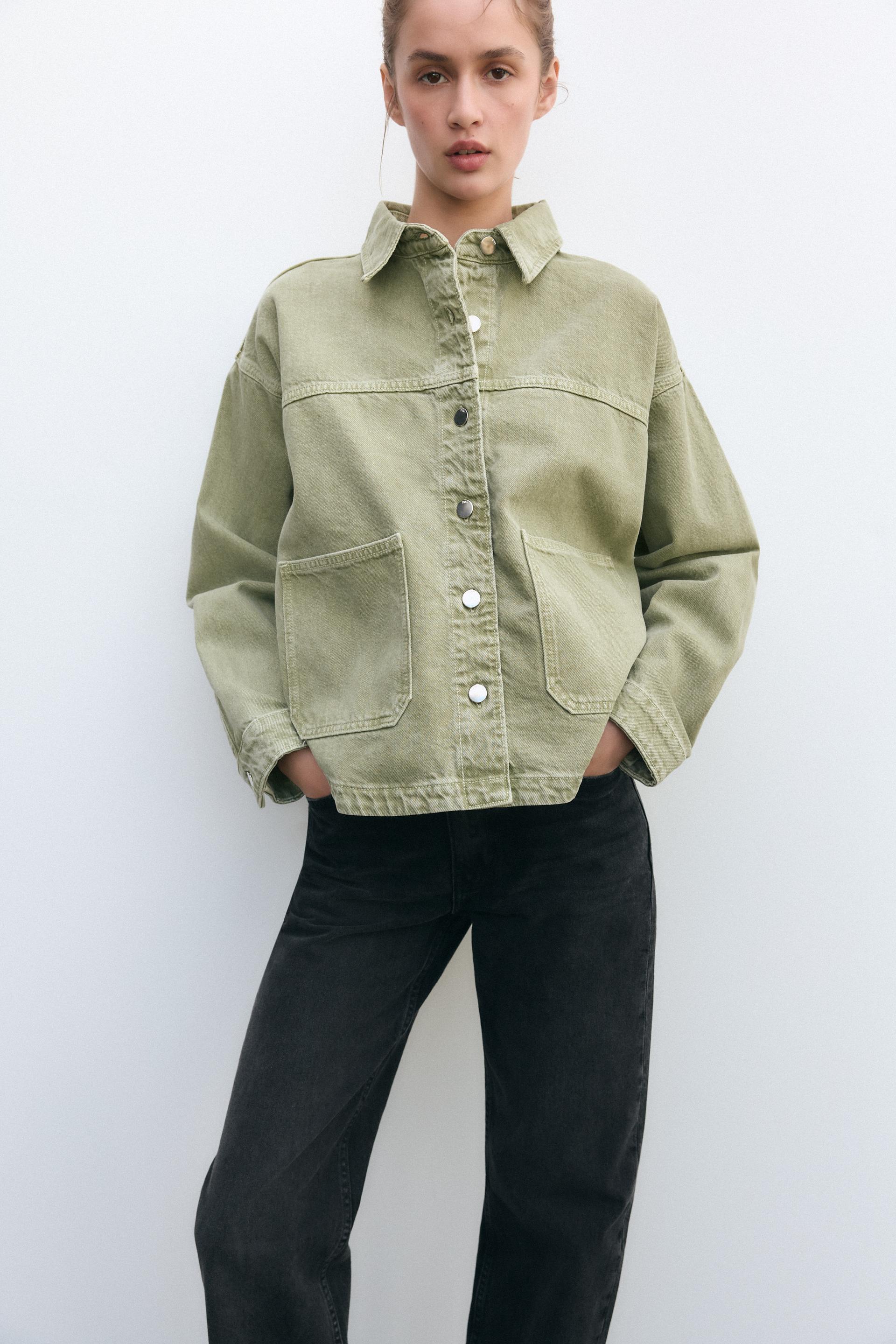 Pyria | Oversized Denim Jacke
