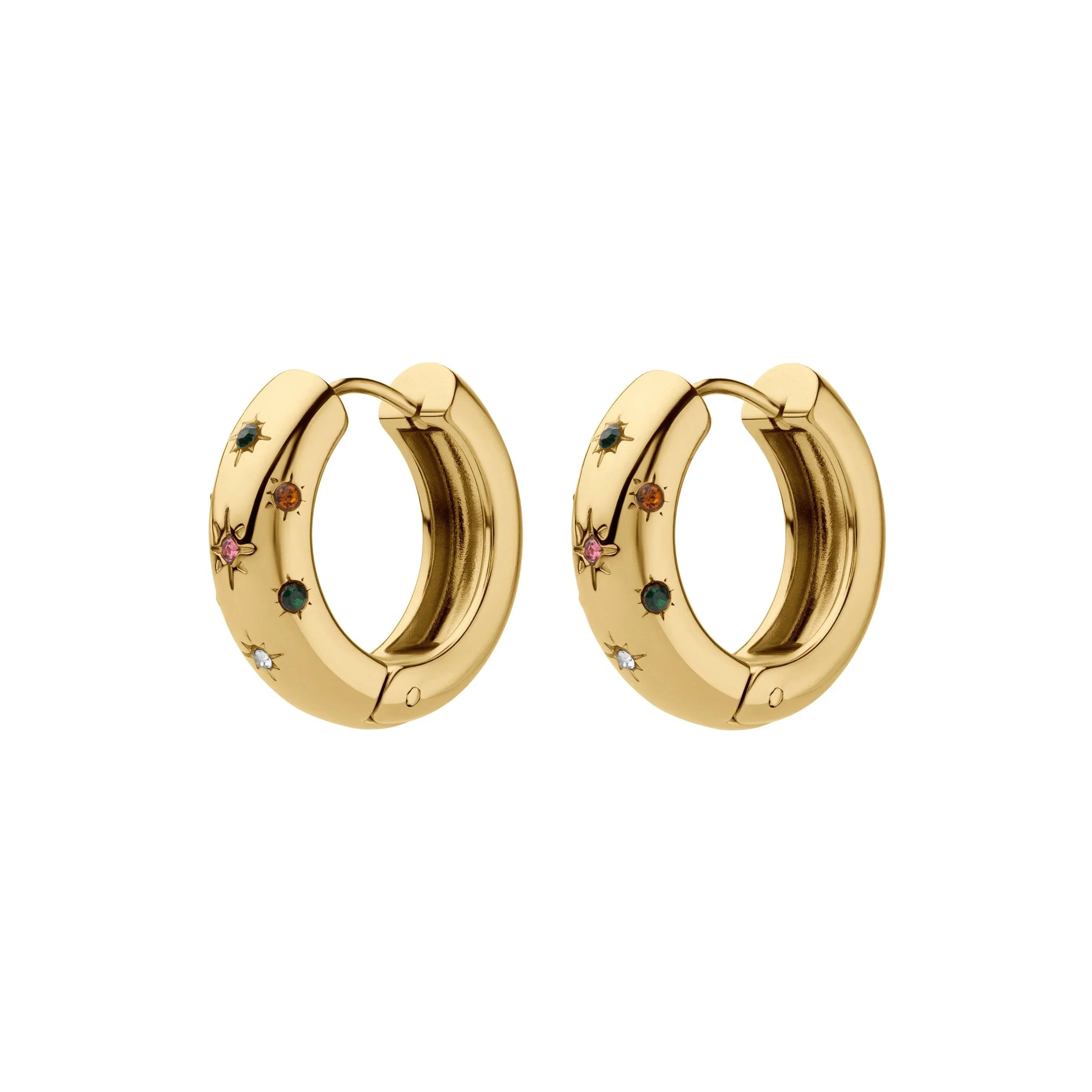 STARDUST | Hoop Earrings