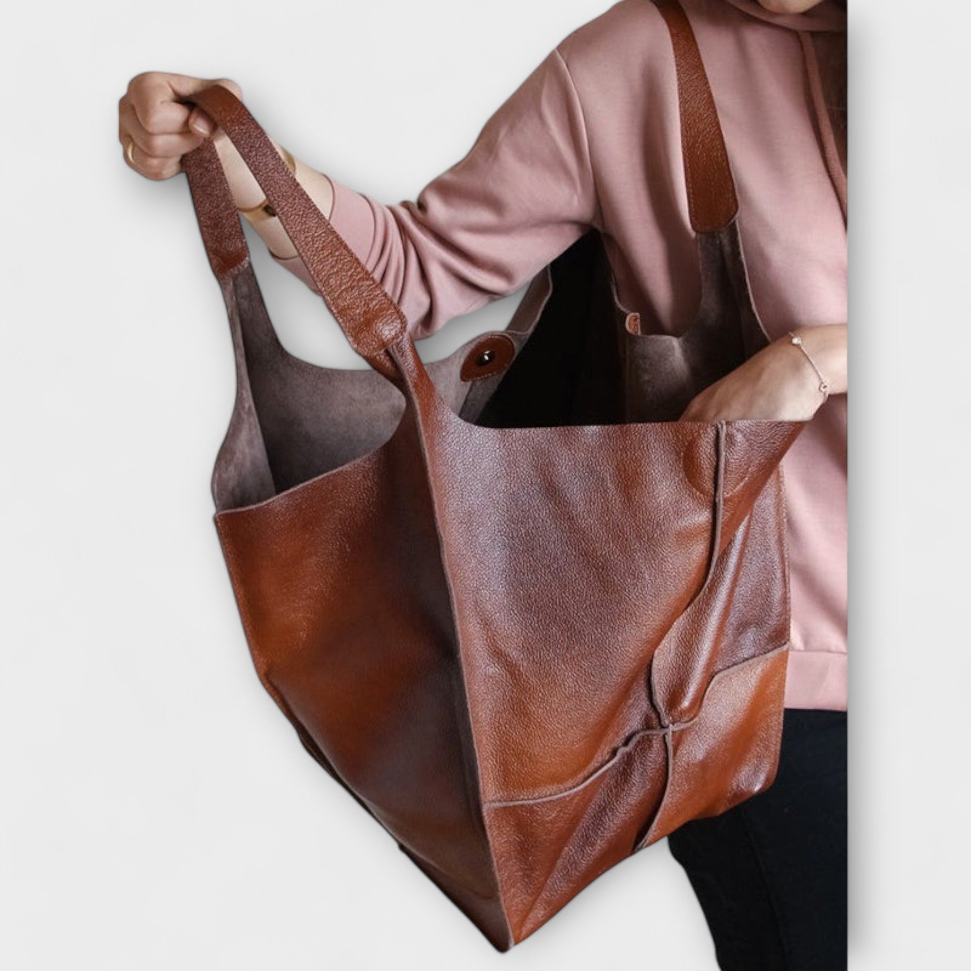 Emma | Women’s Spacious Classic Casual Everyday Bag
