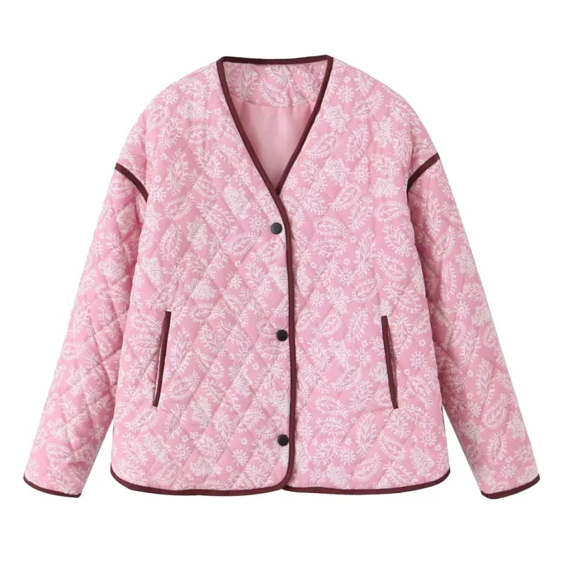 LINA | VIBRANTES PATCHWORKJACKE