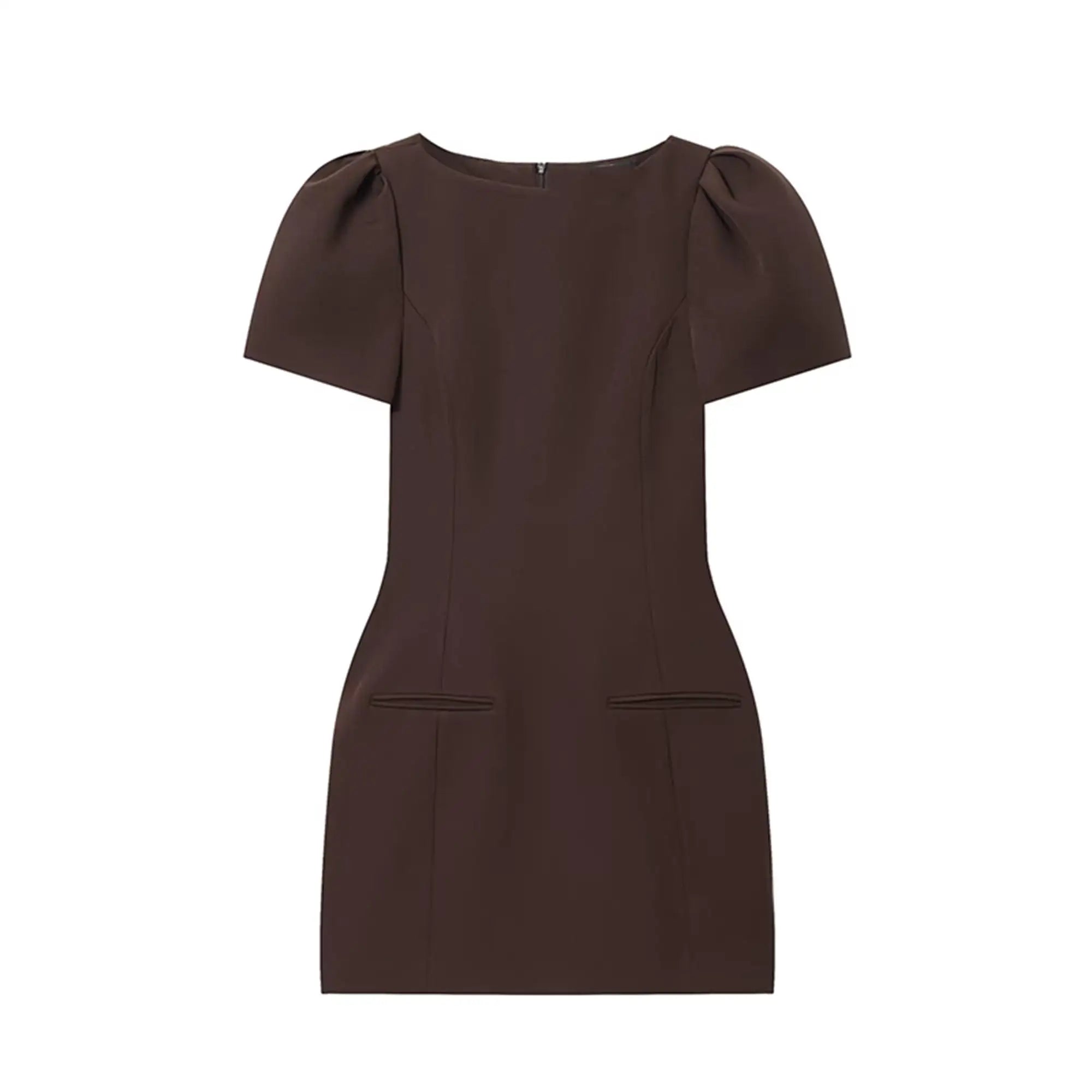 Calista Women's Puff Sleeve Mini Dress