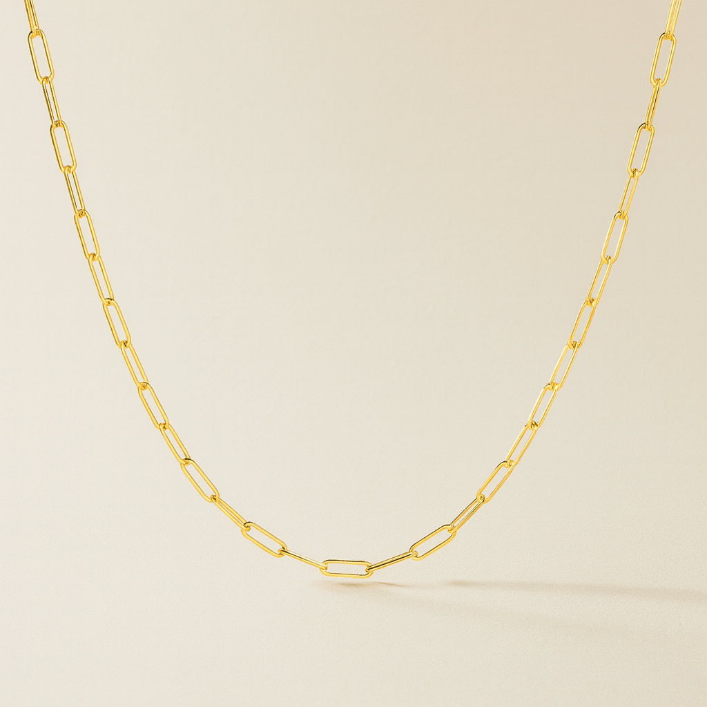 NOVA | Paperclip Necklace