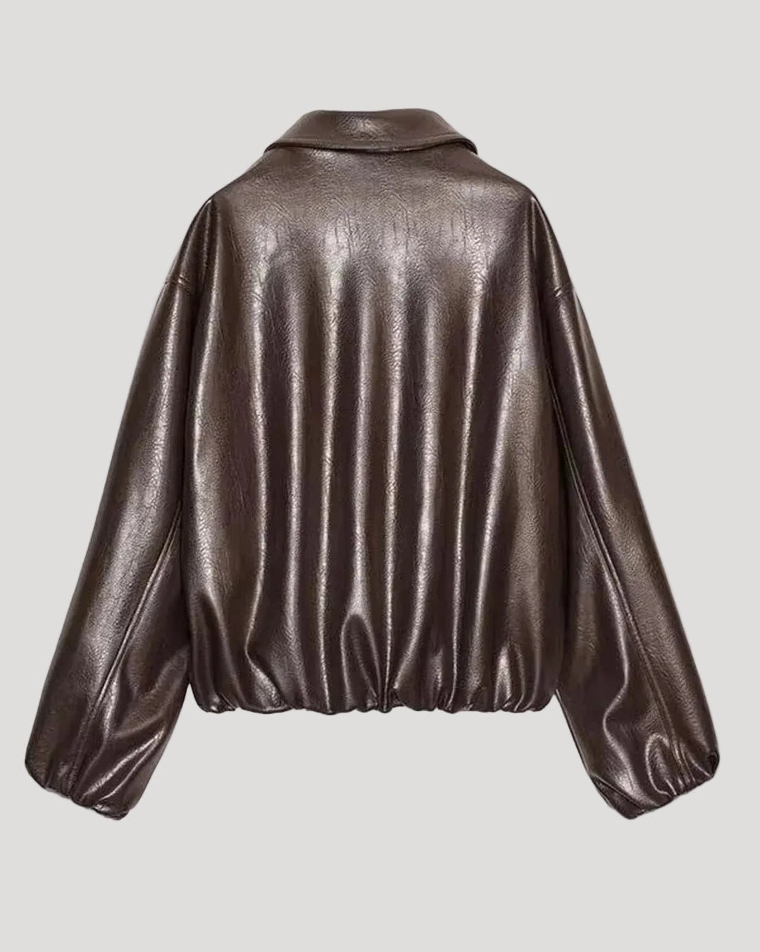 Damen Jacke mit Geradem Schnitt und Klarer Linienführung