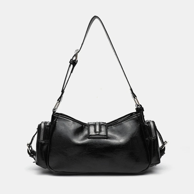 Dravika | Damen Schultertasche mit Nieten