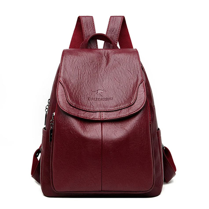 Elanora | Women's Backpack with Flap and Zipper