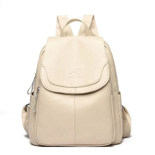 Elanora | Women's Backpack with Flap and Zipper