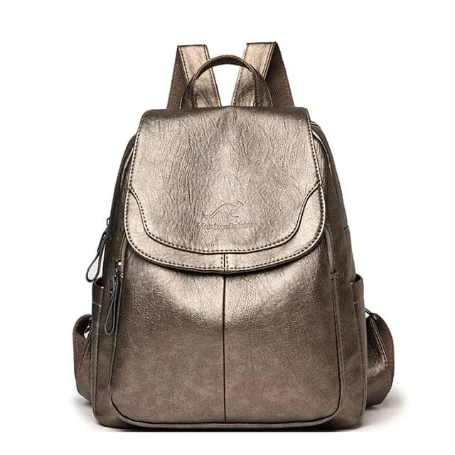 Elanora | Women's Backpack with Flap and Zipper
