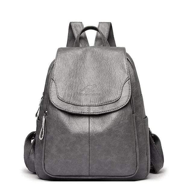 Elanora | Women's Backpack with Flap and Zipper