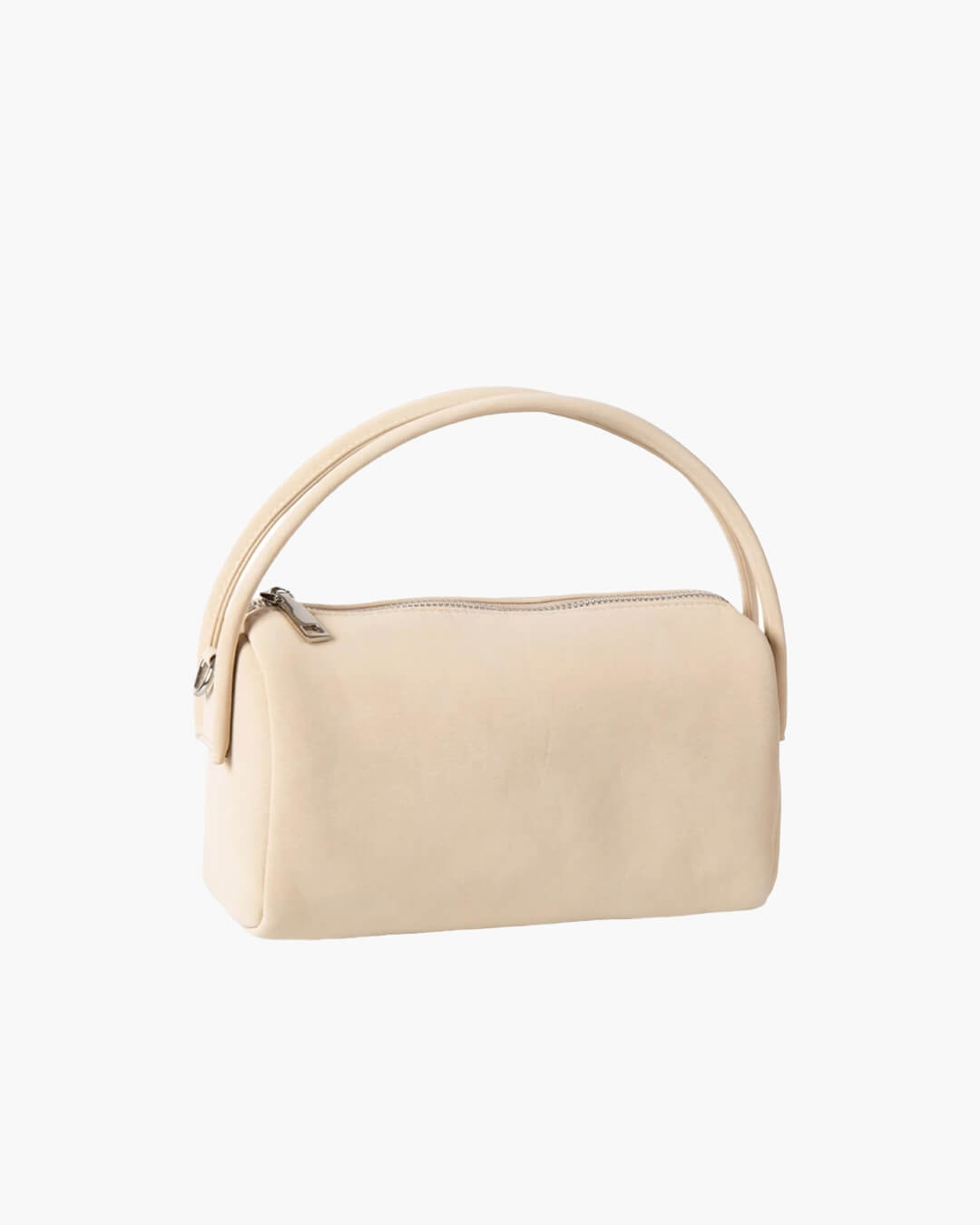 Elvara Schultertasche aus Veloursleder