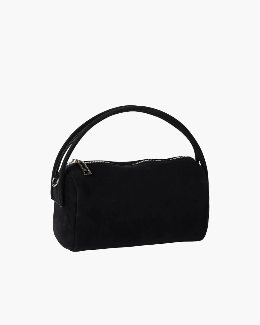 Elvara Schultertasche aus Veloursleder