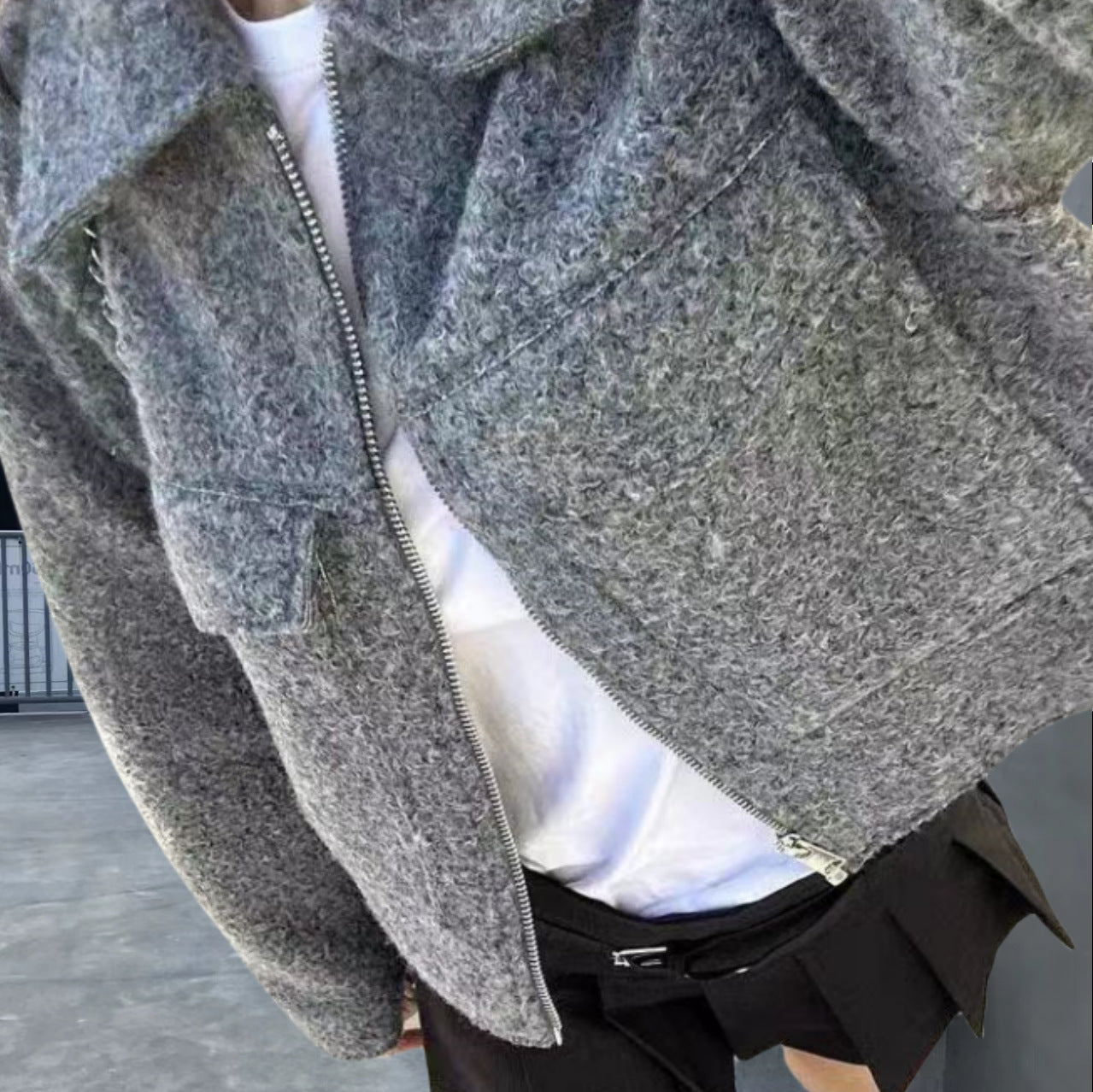 Penelope | Kurze Tweed-Jacke