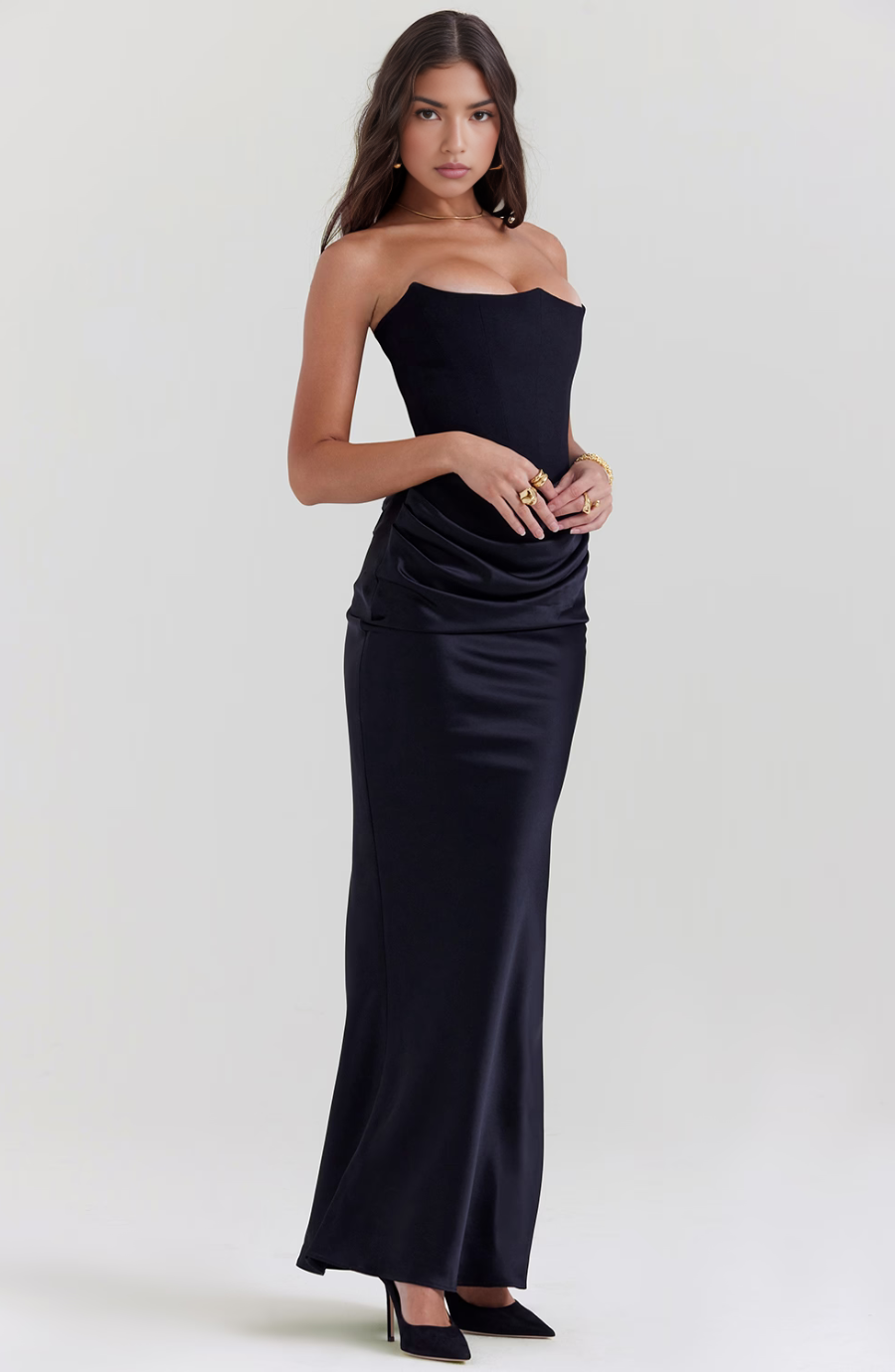 Laure | Maxikleid mit Trägern