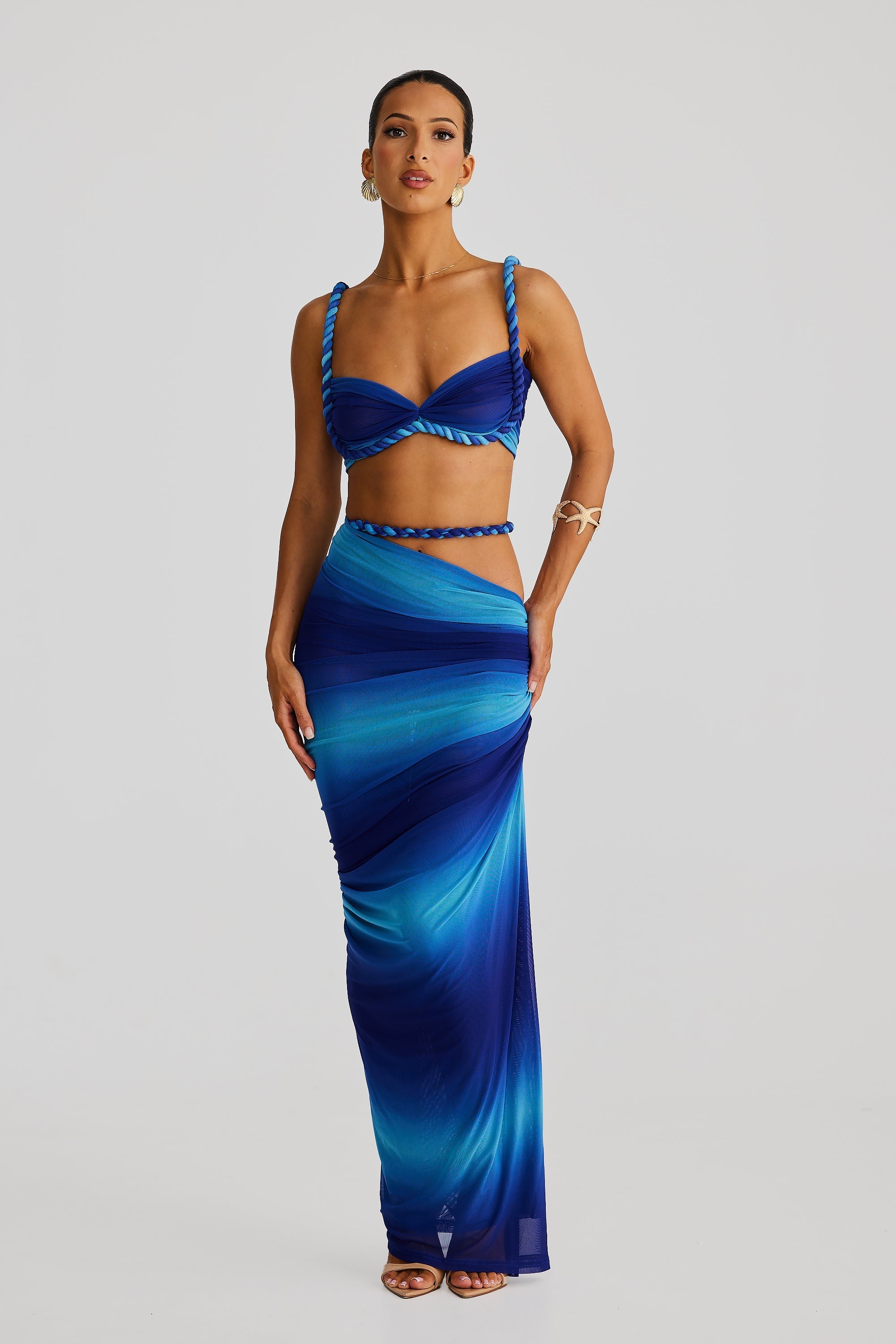Selin | Zweiteiliges Kleid-Set