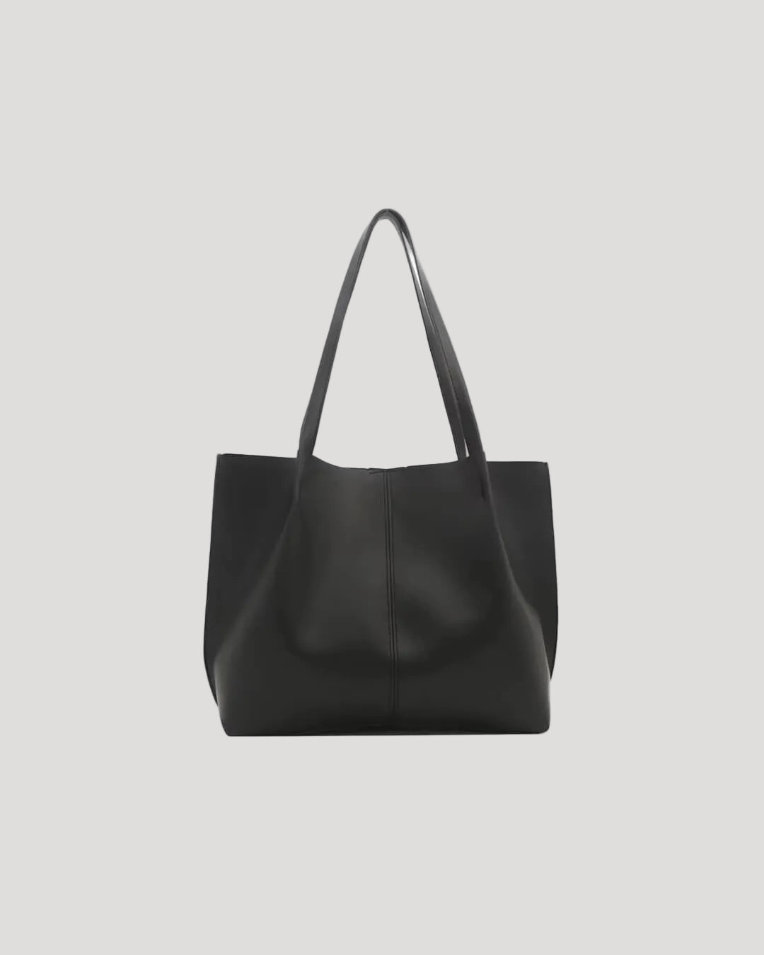 Large Women's Tote Bag with Open-Top Design