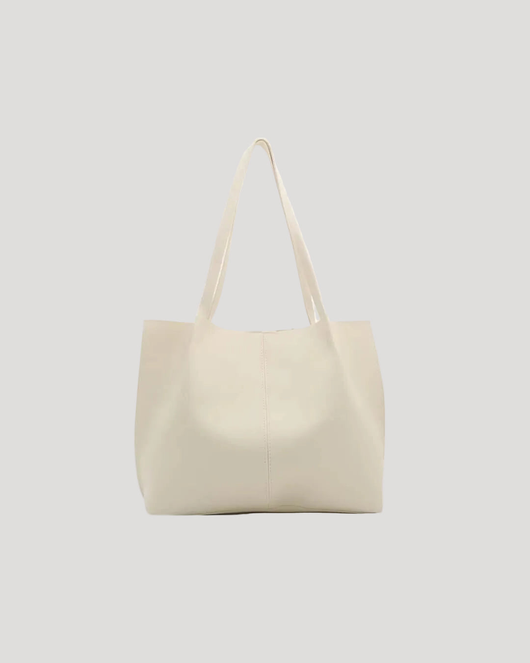 Large Women’s Tote Bag with Open Construction