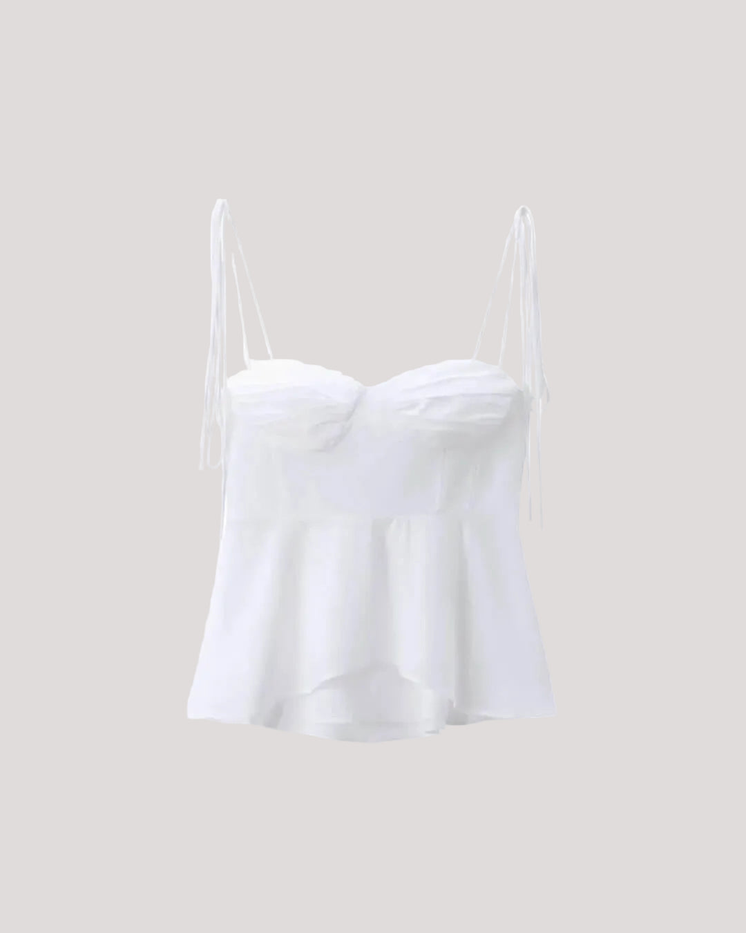 Meliora | Damen Peplum Corsagen Cami Top