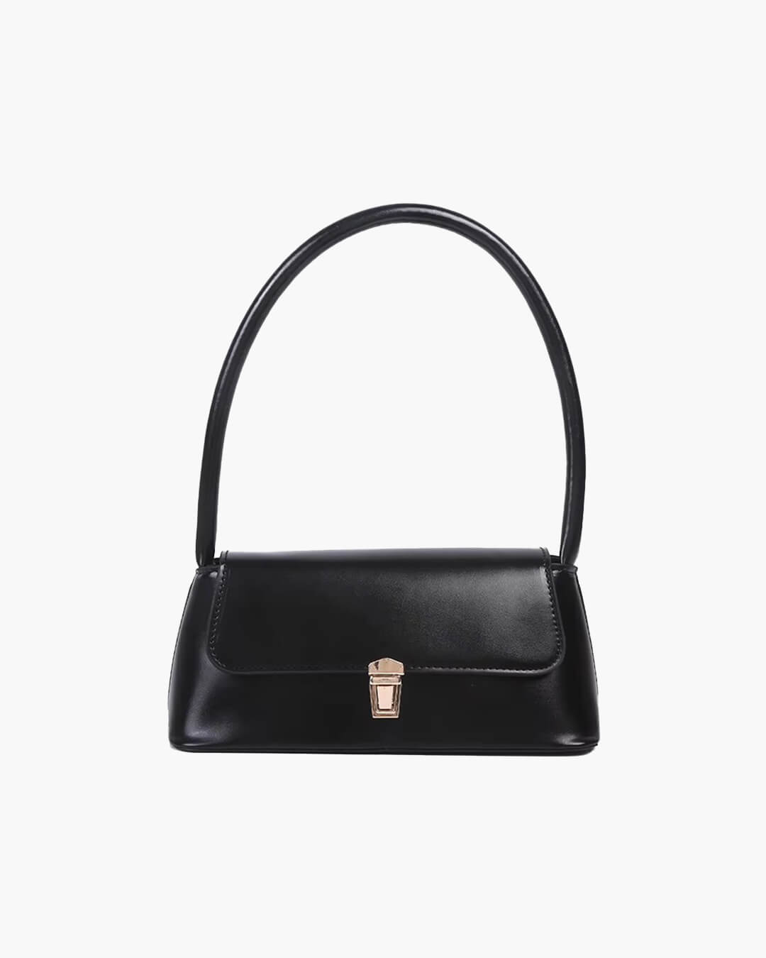 Moira Vintage Schultertasche mit Überschlagverschluss