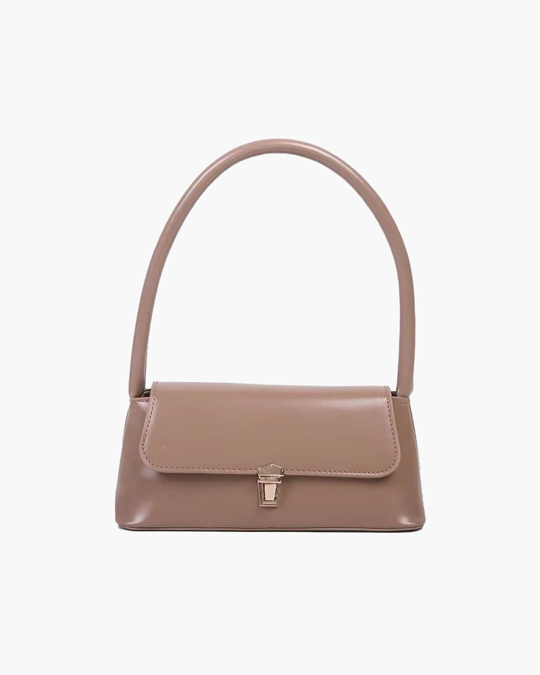 Moira Vintage Schultertasche mit Überschlagverschluss