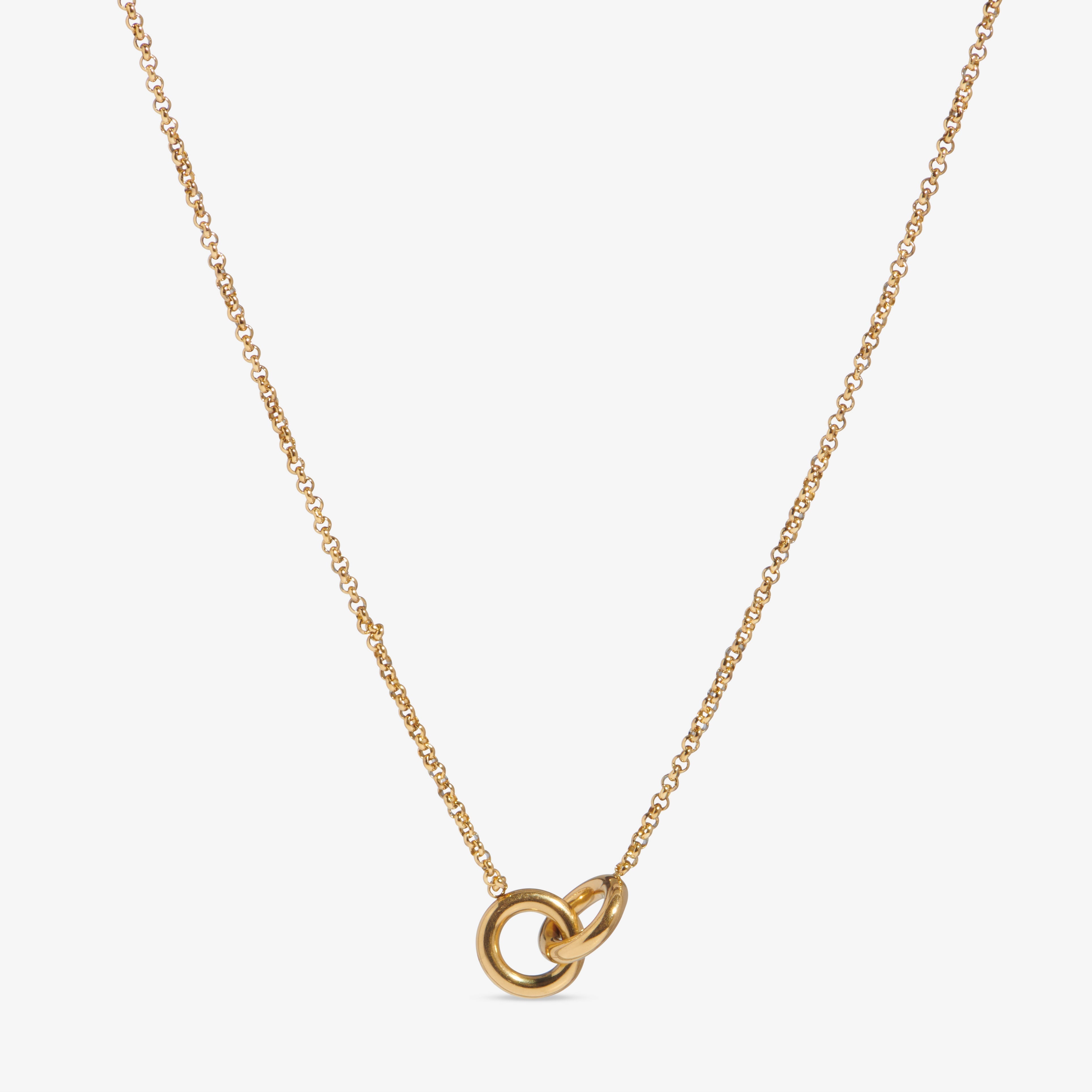 MIREL | Interlocking Links Necklace