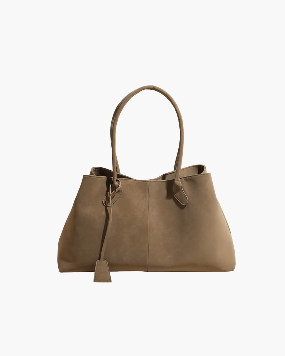 Nerra Schultertasche mit Doppelgriffen und Magnetverschluss