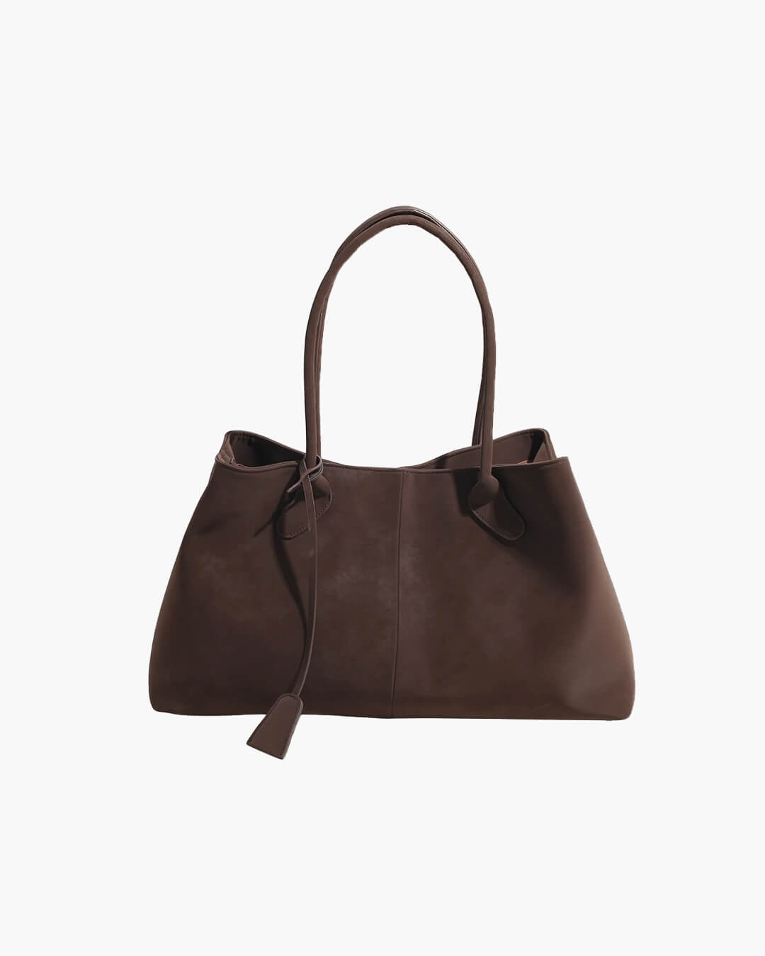Nerra Schultertasche mit Doppelgriffen und Magnetverschluss