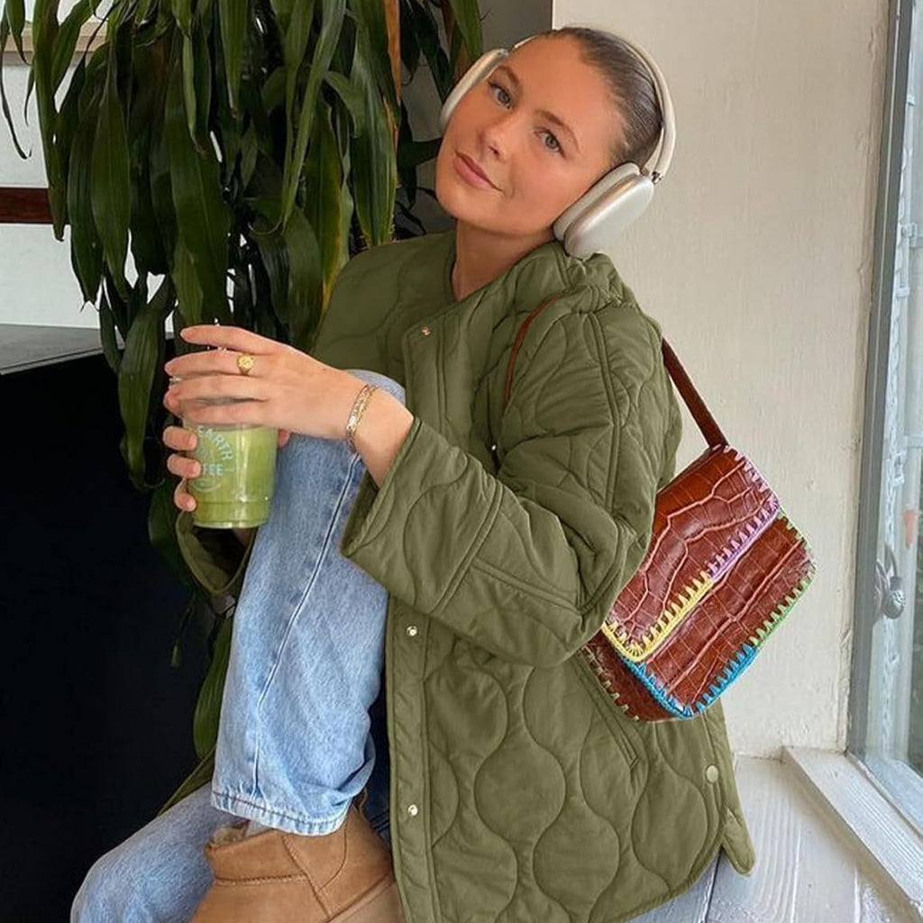 Anneliese | Quilted transitional jacket