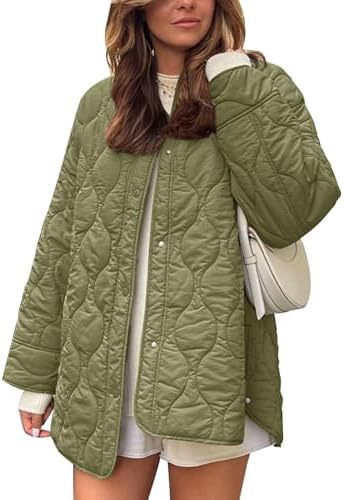 Anneliese | Quilted transitional jacket