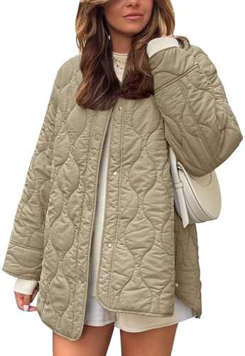 Anneliese | Quilted transitional jacket