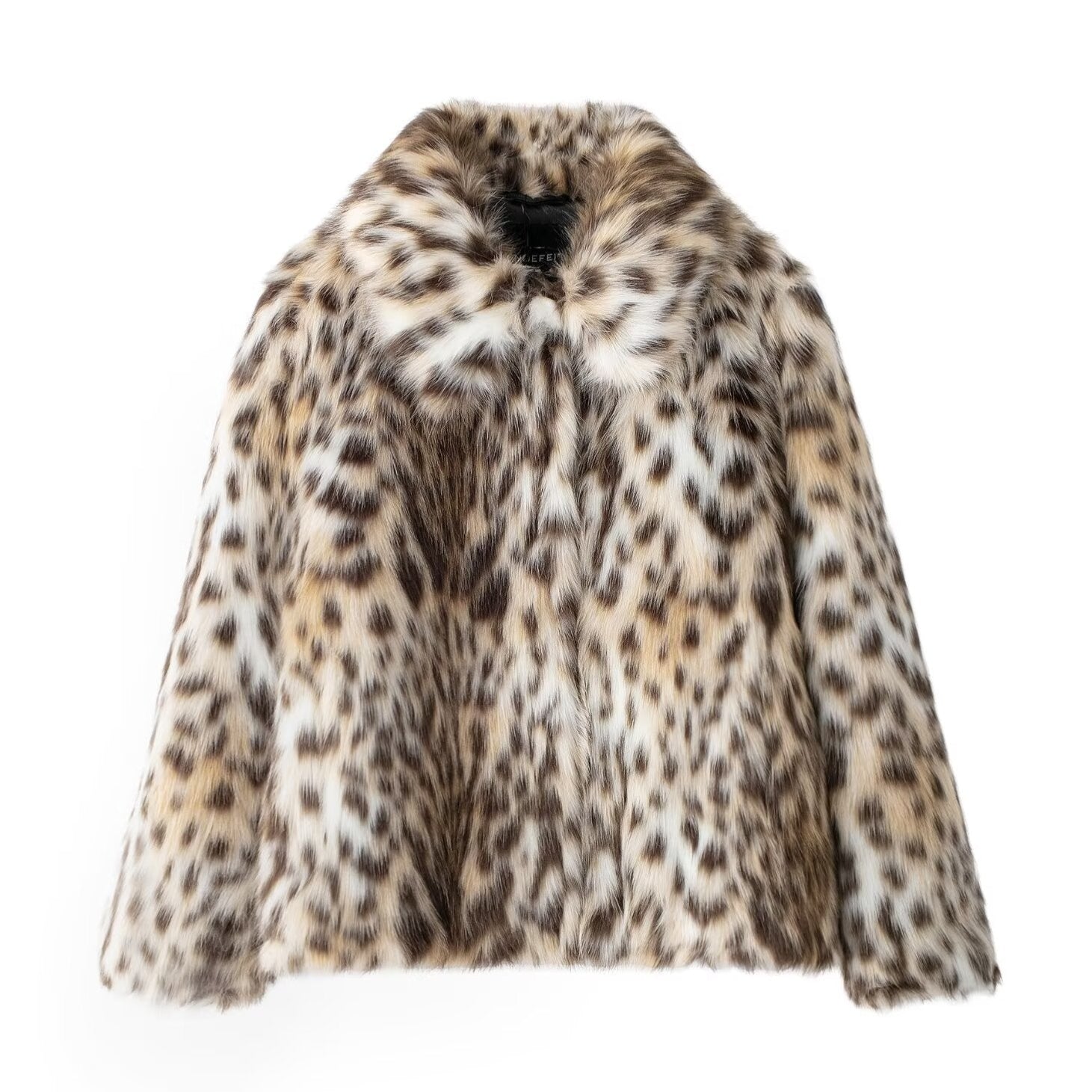 Anouk | Oversized faux fur jacket
