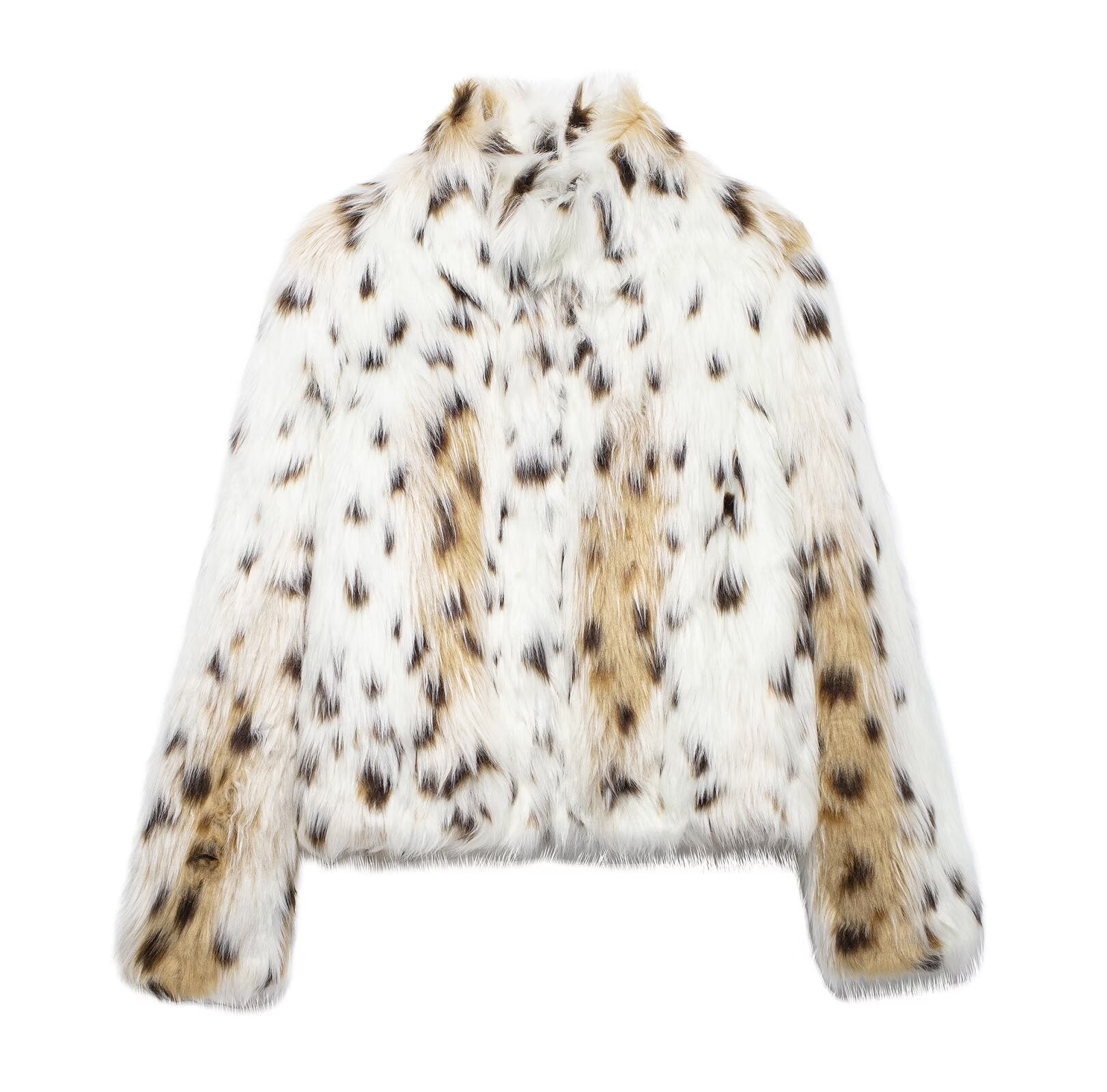 Anouk | Oversized faux fur jacket