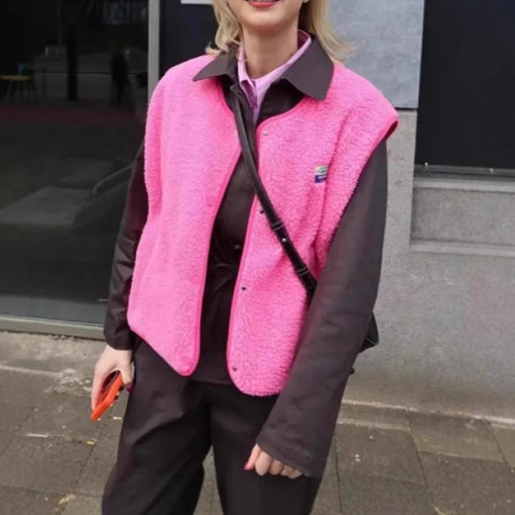 Silve | Fleece-Weste