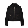 Alina | Short jacket with zipper