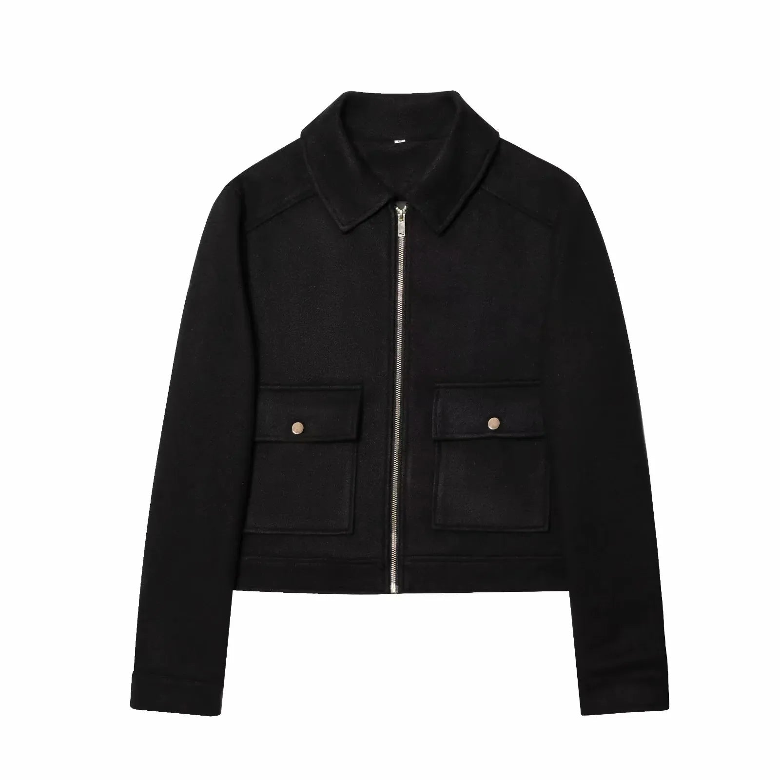 Alina | Short jacket with zipper