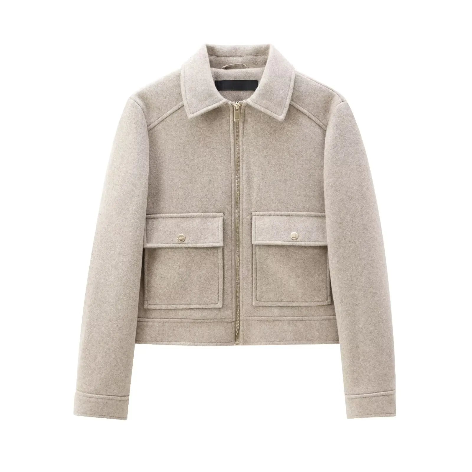 Alina | Short jacket with zipper