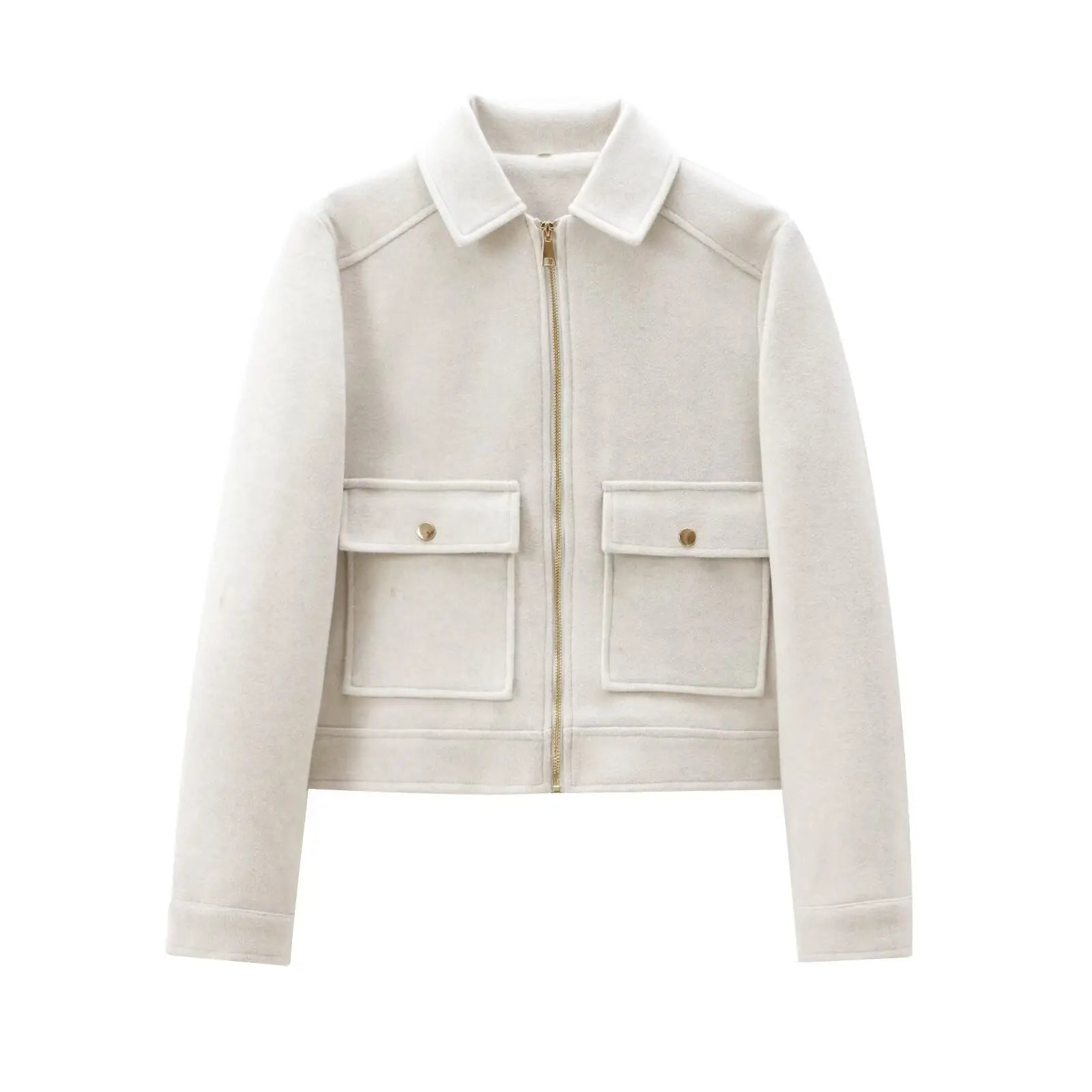 Alina | Short jacket with zipper