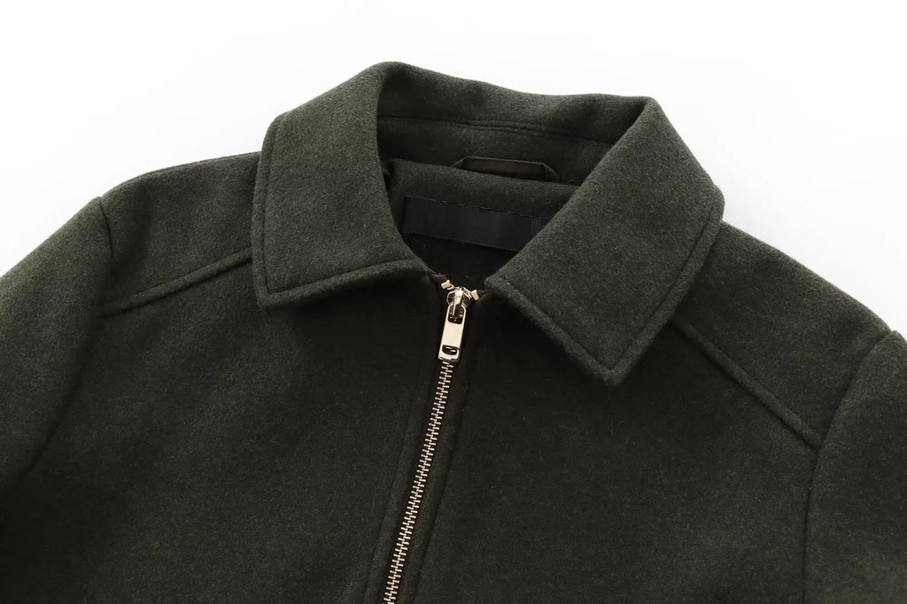 Alina | Short jacket with zipper