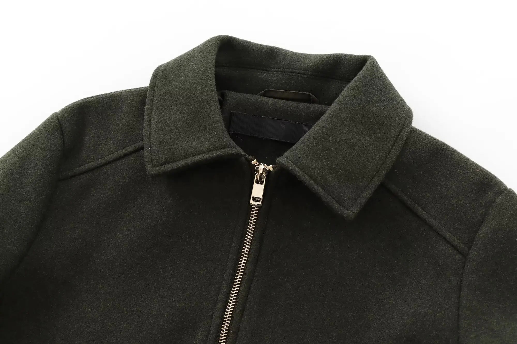Alina | Short jacket with zipper