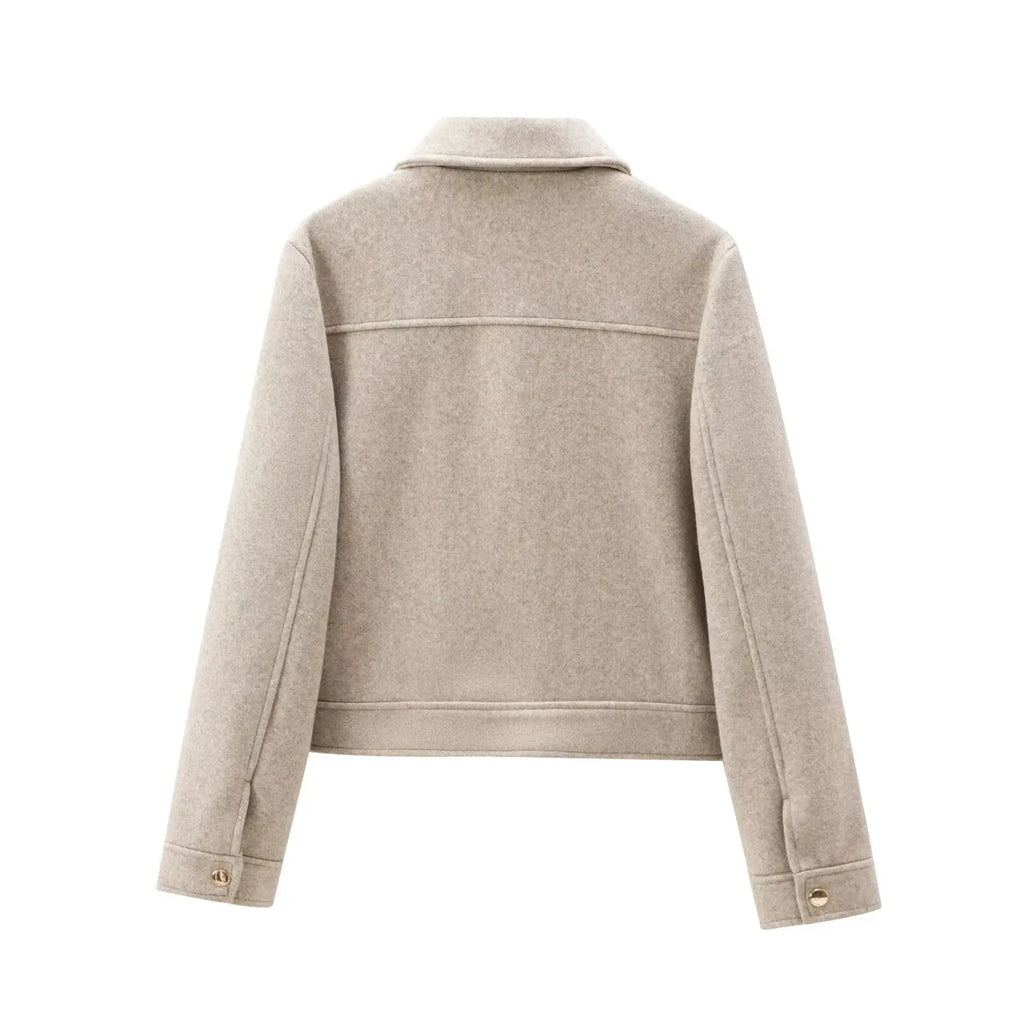 Alina | Short jacket with zipper