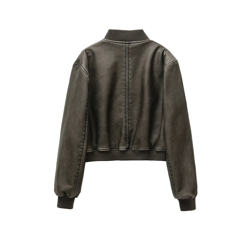 Alina | Short jacket with zipper