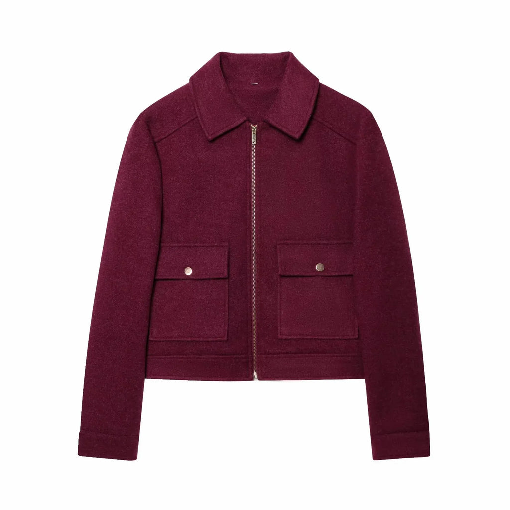 Alina | Short jacket with zipper
